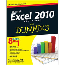 ISBN Excel 2010 All-in-One For Dummies