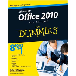 Wiley Office 2010 All-in-One For Dummies, Logiciel de bureautique, 816 pages, Peter Weverka, 05/2010, Office 2010