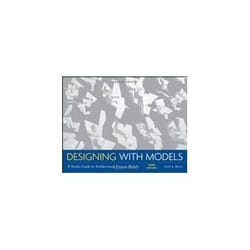 ISBN Designing with Models: A Studio Guide to Architectural Process Models livre Education Anglais