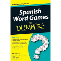ISBN Spanish Word Games For Dummies