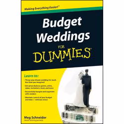 ISBN Budget Weddings For Dummies, Anglais, Livre broché, 320 pages