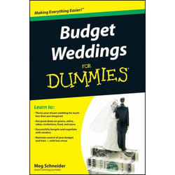 ISBN Budget Weddings For Dummies