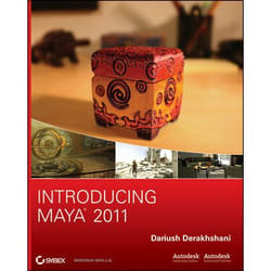 Wiley Introducing Maya 2011 livre & manuel de logiciels