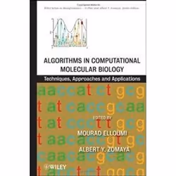 ISBN Algorithms in Computational Molecular Biology : Techniques, Approaches and Applications, Anglais, Couverture rigide, 108 ...