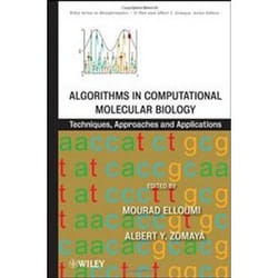 ISBN Algorithms in Computational Molecular Biology : Techniques, Approaches and Applications Couverture rigide