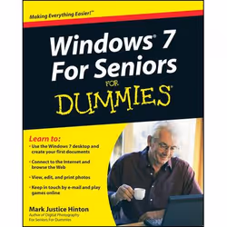 Wiley Windows 7 For Seniors For Dummies, Système d'exploitation, 408 pages, Mark Justice Hinton, 09/2009