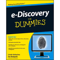 ISBN e-Discovery For Dummies, Anglais, Livre broché, 360 pages