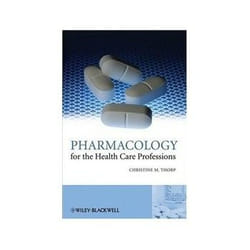 ISBN Pharmacology for the Health Care Professions livre Santé, esprit et corps Anglais Couverture rigide