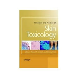 ISBN Principles and Practice of Skin Toxicology livre Santé, esprit et corps Anglais Couverture rigide