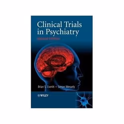 ISBN Clinical Trials in Psychiatry, Santé, esprit et corps, Anglais, Couverture rigide, 248 pages