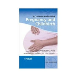 ISBN Pregnancy and Childbirth (Wiley Cochrane Series) livre Santé, esprit et corps Anglais