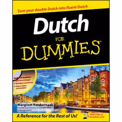 ISBN Dutch For Dummies, Anglais, Livre broché, 394 pages