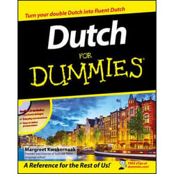 ISBN Dutch For Dummies