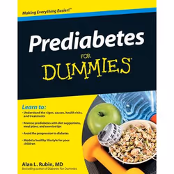 ISBN Prediabetes For Dummies, Anglais, Livre broché, 384 pages