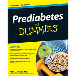 ISBN Prediabetes For Dummies
