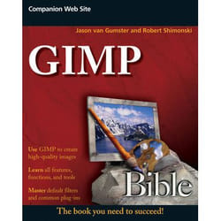 Wiley GIMP Bible livre & manuel de logiciels