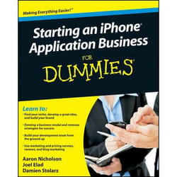 ISBN Starting an iPhone Application Business For Dummies