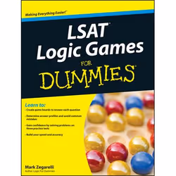 ISBN LSAT Logic Games For Dummies, Anglais, Livre broché, 384 pages