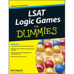 ISBN LSAT Logic Games For Dummies