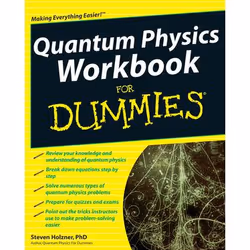 ISBN Quantum Physics Workbook For Dummies, Anglais, Livre broché, 312 pages