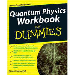 ISBN Quantum Physics Workbook For Dummies