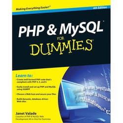 For Dummies PHP and MySQL, 4th Edition livre & manuel de logiciels