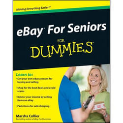 Wiley eBay For Seniors For Dummies livre