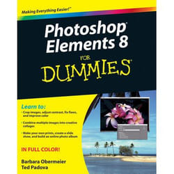 Wiley Photoshop Elements 8 For Dummies livre & manuel de logiciels
