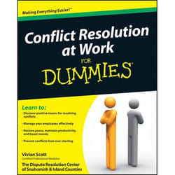 ISBN Conflict Resolution at Work For Dummies