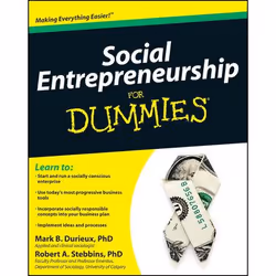 ISBN Social Entrepreneurship For Dummies, Anglais, Livre broché, 364 pages