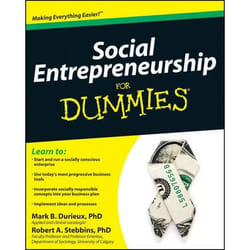 ISBN Social Entrepreneurship For Dummies