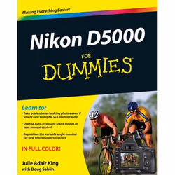 Wiley Nikon D5000 For Dummies, Photographie, 352 pages