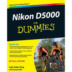 Wiley Nikon D5000 For Dummies livre Photographie