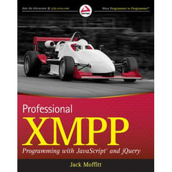 Wiley Professional XMPP Programming with JavaScript and jQuery livre & manuel de logiciels
