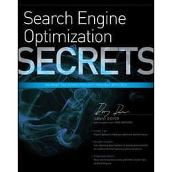 Wiley Search Engine Optimization (SEO) Secrets livre & manuel de logiciels Anglais