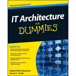ISBN IT Architecture For Dummies, Anglais, Livre broché, 364 pages