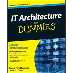 ISBN IT Architecture For Dummies