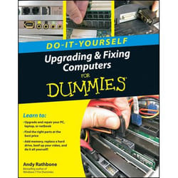 Wiley Upgrading and Fixing Computers Do-it-Yourself For Dummies livre