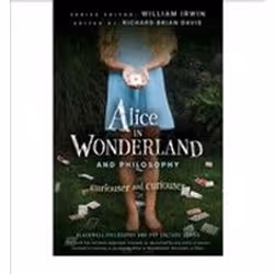 ISBN Alice in Wonderland and Philosophy Curiouser and Curiouser, Pellicule, Anglais