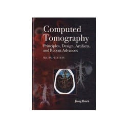 ISBN Computed Tomography Principles, Design, Artifacts, and Recent Advances livre Santé, esprit et corps Anglais Couverture rigide