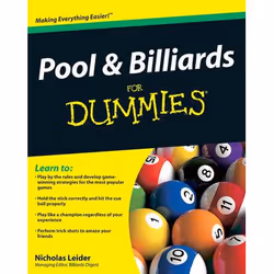 ISBN Pool and Billiards For Dummies, Anglais, Livre broché, 384 pages