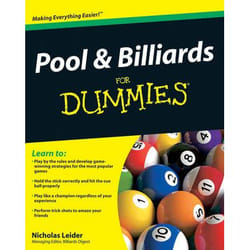 ISBN Pool and Billiards For Dummies