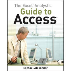 Wiley The Excel Analyst's Guide to Access livre & manuel de logiciels Anglais