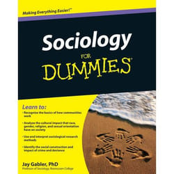 ISBN Sociology For Dummies