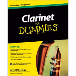 ISBN Clarinet For Dummies, Anglais, Livre broché, 360 pages