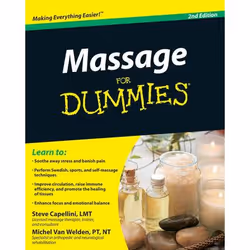ISBN Massage For Dummies, 2nd Edition, Anglais, Livre broché, 372 pages