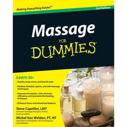 ISBN Massage For Dummies, 2nd Edition