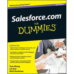 Wiley Salesforce.com For Dummies, 4th Edition livre & manuel de logiciels