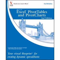 Wiley Excel PivotTables and PivotCharts: Your visual blueprint for creating dynamic spreadsheets, 2nd Edition, Logiciel de bu ...
