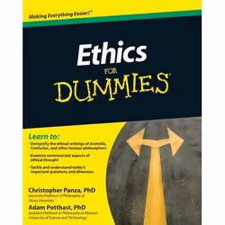 ISBN Ethics For Dummies, Anglais, Livre broché, 384 pages